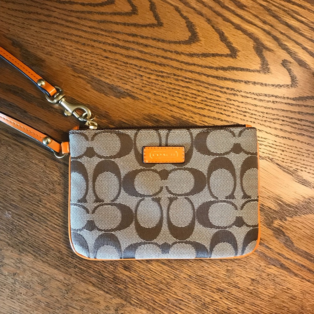 Coach Wristlet